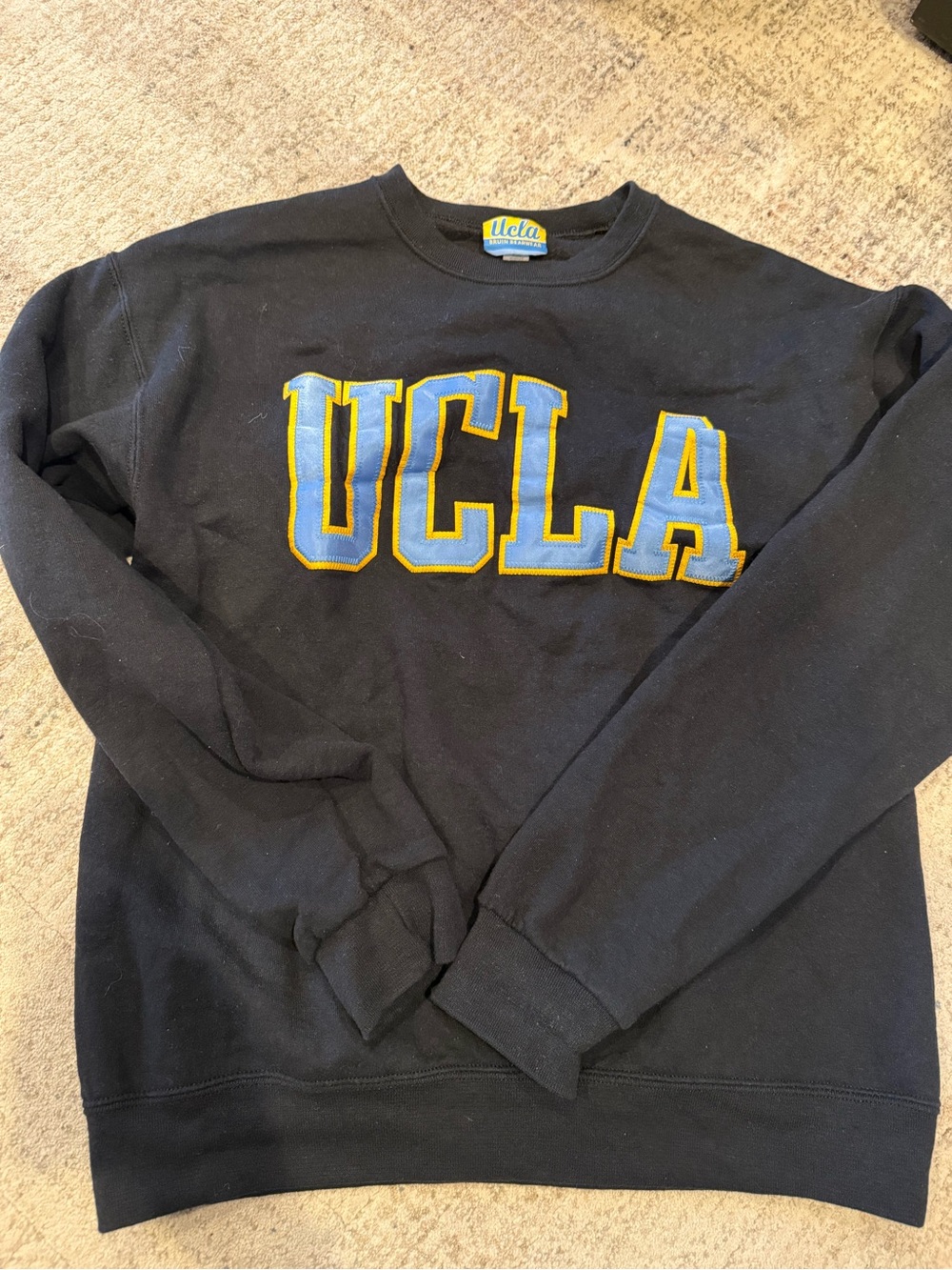 UCLA Navy Crewneck Sweatshirt - Collegiate Blue & Gold